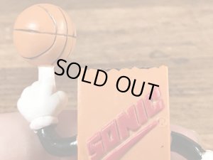 Sonic Drive-Inのブラウンバッグの80’sヴィンテージミールトイ