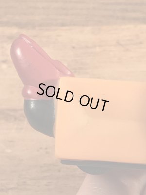 ソニックドライブインのブラウンバッグの90年代ビンテージミールトイ