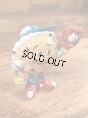 アイホップパンケーキのチョコレートチップチャーリーの90年代ビンテージミールトイ