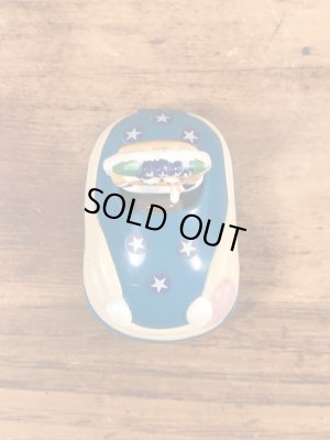 アイホップパンケーキのボニーブルーベリーの90年代ビンテージミールトイ