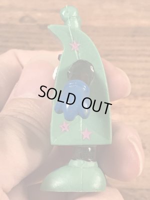 ソニックドライブインのワッキーサッカーズの90年代ビンテージPVCフィギュア