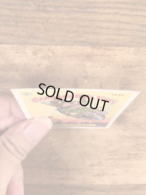 Topps社製のガーベッジペイルキッズの80’sヴィンテージカードシール