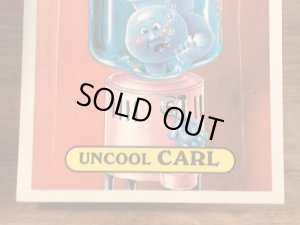 Topps社製のガーベッジペイルキッズの80’sヴィンテージカードシール