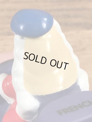 アイホップパンケーキのフレンチーの90年代ビンテージミールトイ