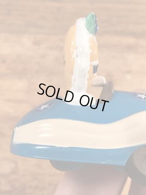 アイホップパンケーキのボニーブルーベリーの90年代ビンテージミールトイ