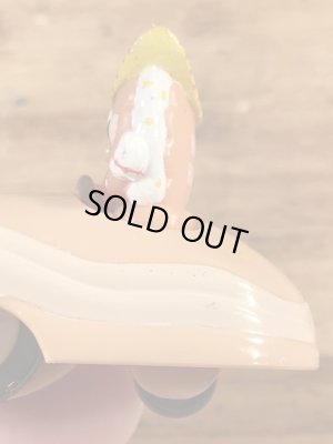 アイホップパンケーキのハービーハーベストの90年代ビンテージミールトイ