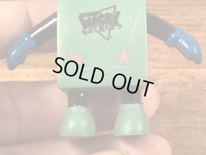 ソニックドライブインのワッキーサッカーズの90年代ビンテージPVCフィギュア