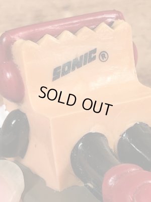 Sonic Drive-Inのブラウンバッグの90’sヴィンテージミールトイ