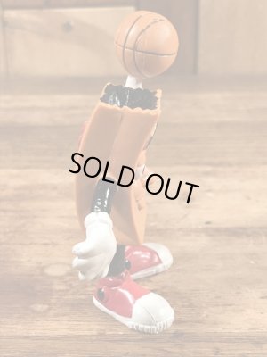 ソニックドライブインのブラウンバッグの80年代ビンテージPVCフィギュア