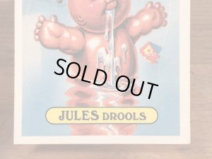 Topps社製のガーベッジペイルキッズの80’sヴィンテージカードシール