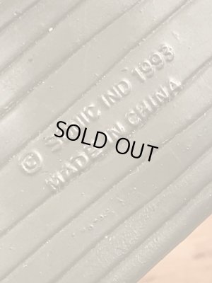 ソニックドライブインのブラウンバッグの90年代ビンテージPVCフィギュア