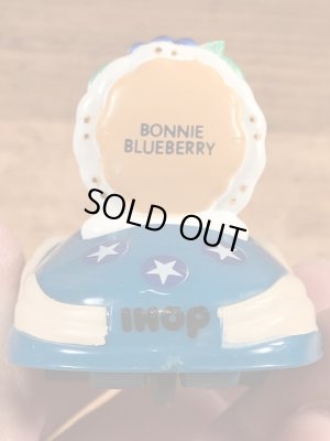 IHOPパンケーキのBonnie Blueberryの90’sヴィンテージプルバックカー