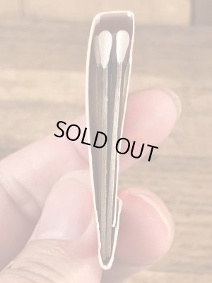 Ken's ヴィンテージ マッチブック アドバタイジングキャラクター 企業物