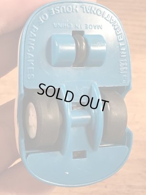 IHOPパンケーキのBonnie Blueberryの90’sヴィンテージプルバックカー