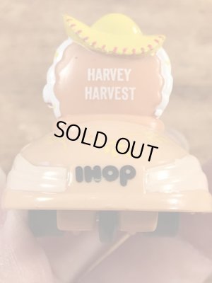IHOPパンケーキのHarvey Harvestの90’sヴィンテージプルバックカー