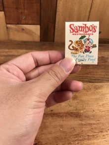 他の写真1: Universal Match “Sambo's Restaurants” Matchbook　サンボズ　ビンテージ　マッチブック　レストラン　50〜60年代