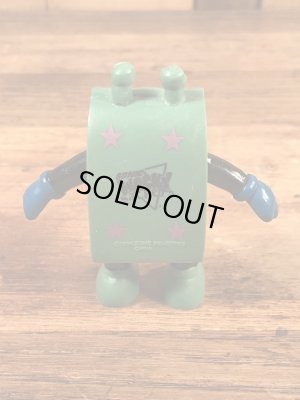 Sonic Drive-InのWacky Sackersの90’sヴィンテージミールトイ