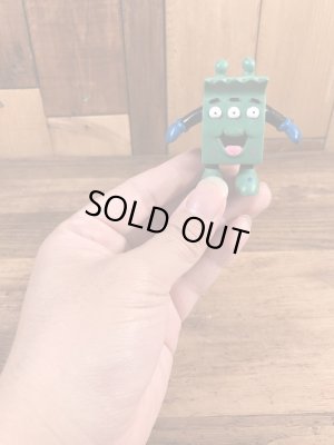 Sonic Drive-InのWacky Sackersの90’sヴィンテージミールトイ