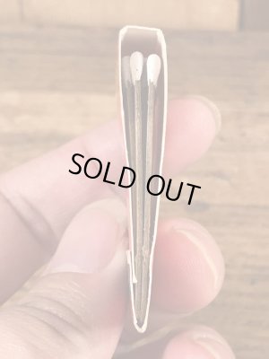 Ken's ヴィンテージ マッチブック アドバタイジングキャラクター 企業物