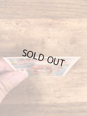 Topps社製のガーベッジペイルキッズの80’sヴィンテージカードシール