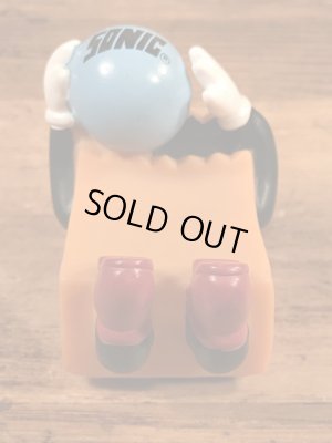 Sonic Drive-Inのブラウンバッグの90’sヴィンテージハッピーミール