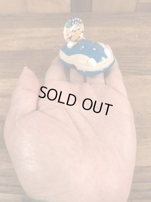 IHOPパンケーキのBonnie Blueberryの90’sヴィンテージプルバックカー