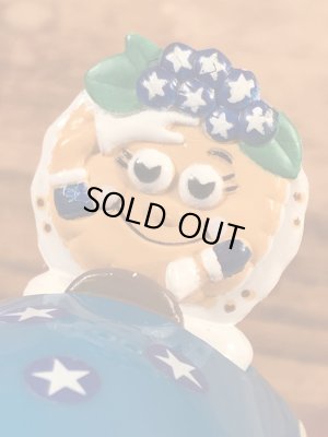 アイホップパンケーキのボニーブルーベリーの90年代ビンテージミールトイ