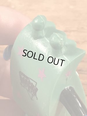 ソニックドライブインのワッキーサッカーズの90年代ビンテージPVCフィギュア