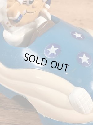 アイホップパンケーキのボニーブルーベリーの90年代ビンテージミールトイ