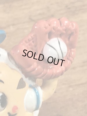 アイホップパンケーキのチョコレートチップチャーリーの90年代ビンテージミールトイ