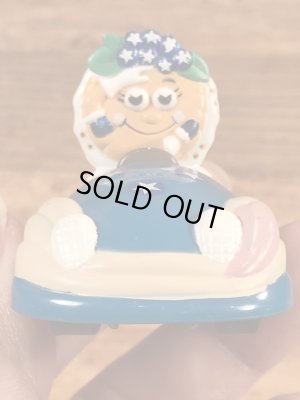 アイホップパンケーキのボニーブルーベリーの90年代ビンテージミールトイ