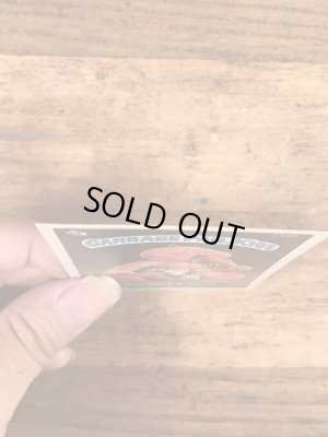 Topps社製のガーベッジペイルキッズの80’sヴィンテージカードシール