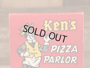 Ken's ヴィンテージ マッチブック アドバタイジングキャラクター 企業物