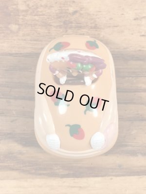 アイホップパンケーキのスージーストロベリーの90年代ビンテージミールトイ