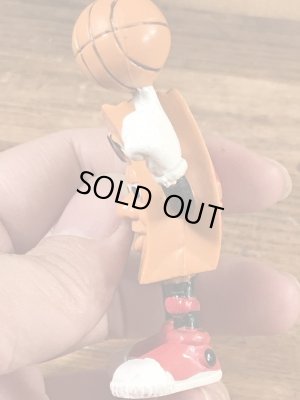 ソニックドライブインのブラウンバッグの80年代ビンテージPVCフィギュア