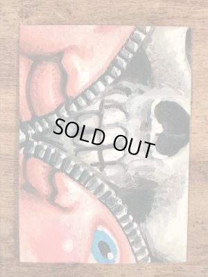 Topps社製のガーベッジペイルキッズの80’sヴィンテージカードシール