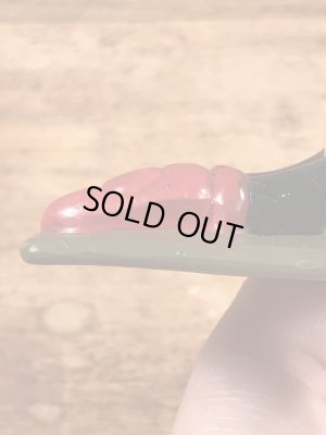 ソニックドライブインのブラウンバッグの90年代ビンテージPVCフィギュア