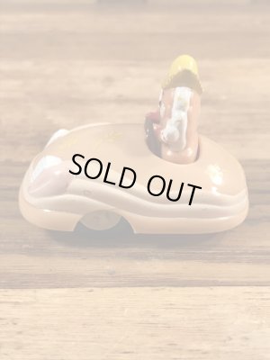 IHOPパンケーキのHarvey Harvestの90’sヴィンテージプルバックカー