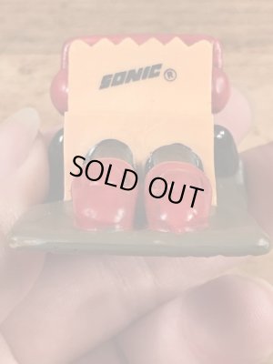 Sonic Drive-Inのブラウンバッグの90’sヴィンテージミールトイ