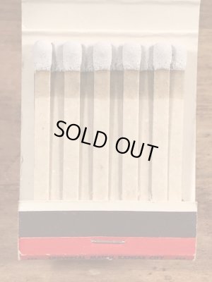 Ken's ヴィンテージ マッチブック アドバタイジングキャラクター 企業物