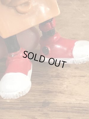 Sonic Drive-Inのブラウンバッグの80’sヴィンテージミールトイ