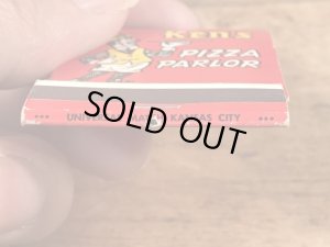 ピザレストラン ビンテージ マッチブック 企業物 70年代