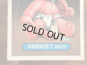 Topps社製のガーベッジペイルキッズの80’sヴィンテージカードシール