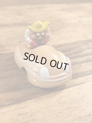 アイホップパンケーキのハービーハーベストの90年代ビンテージミールトイ