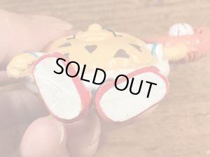 アイホップパンケーキのチョコレートチップチャーリーの90年代ビンテージミールトイ