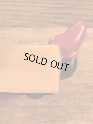 ソニックドライブインのブラウンバッグの90年代ビンテージミールトイ