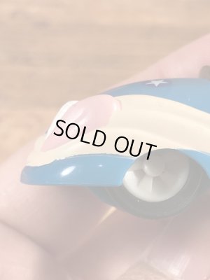 IHOPパンケーキのBonnie Blueberryの90’sヴィンテージプルバックカー