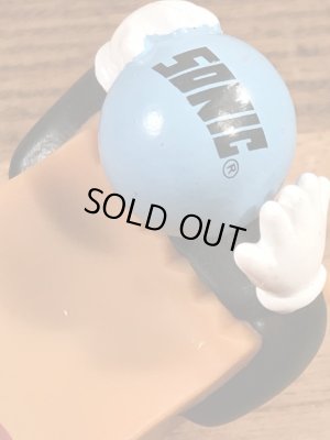 ソニックドライブインのブラウンバッグの90年代ビンテージミールトイ