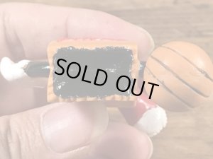 ソニックドライブインのブラウンバッグの80年代ビンテージPVCフィギュア