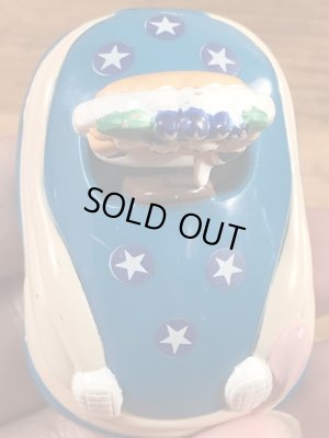 アイホップパンケーキのボニーブルーベリーの90年代ビンテージミールトイ